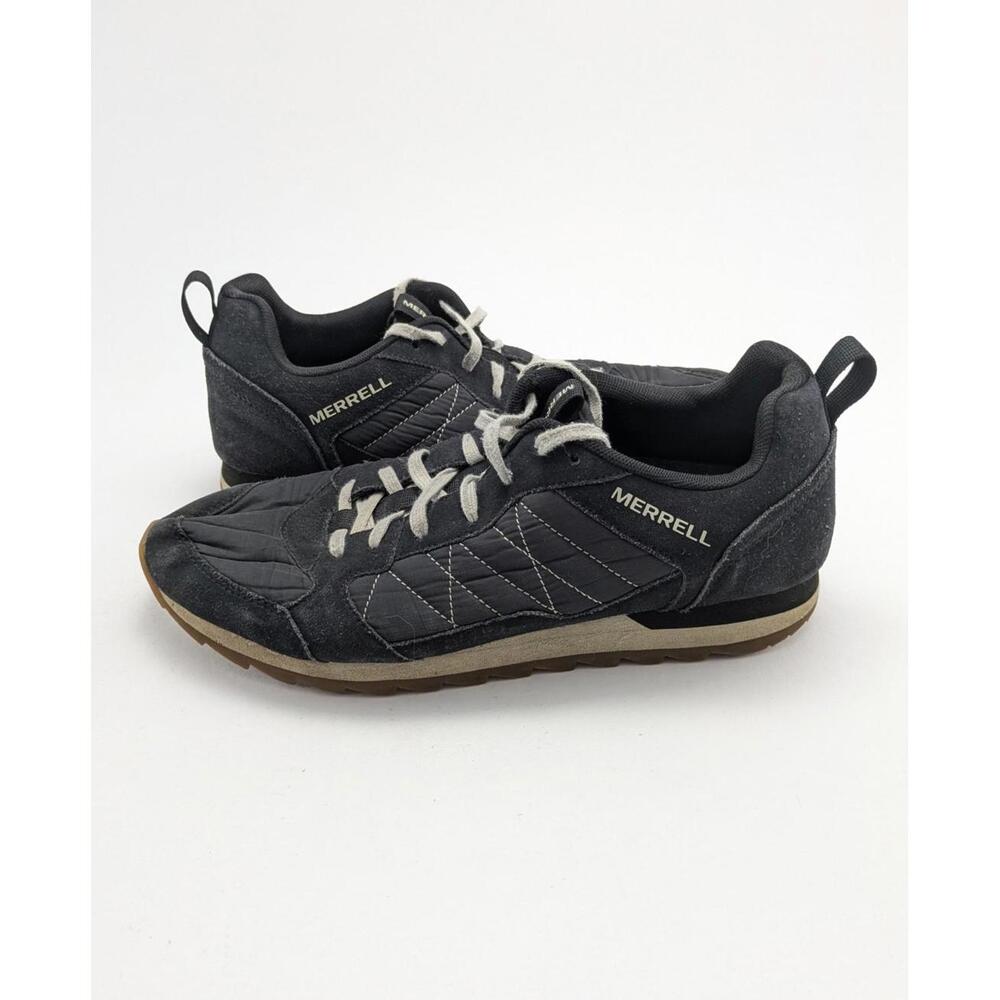 Mens Merrell Alpine Black Outdoor Lace Up Casual Hiking Shoes J16695 Size‎ 10